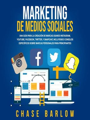 cover image of Marketing de medios sociales